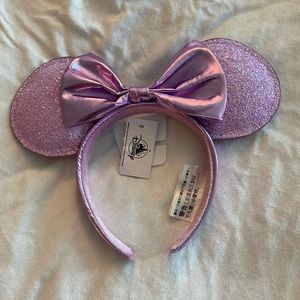 Purple/lilac Disney parks ears